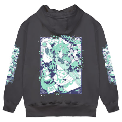 Digiko "Housekeeping V.2" Hoodie - Charcoal