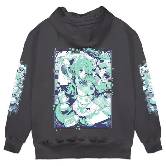 Digiko "Housekeeping V.2" Hoodie - Charcoal