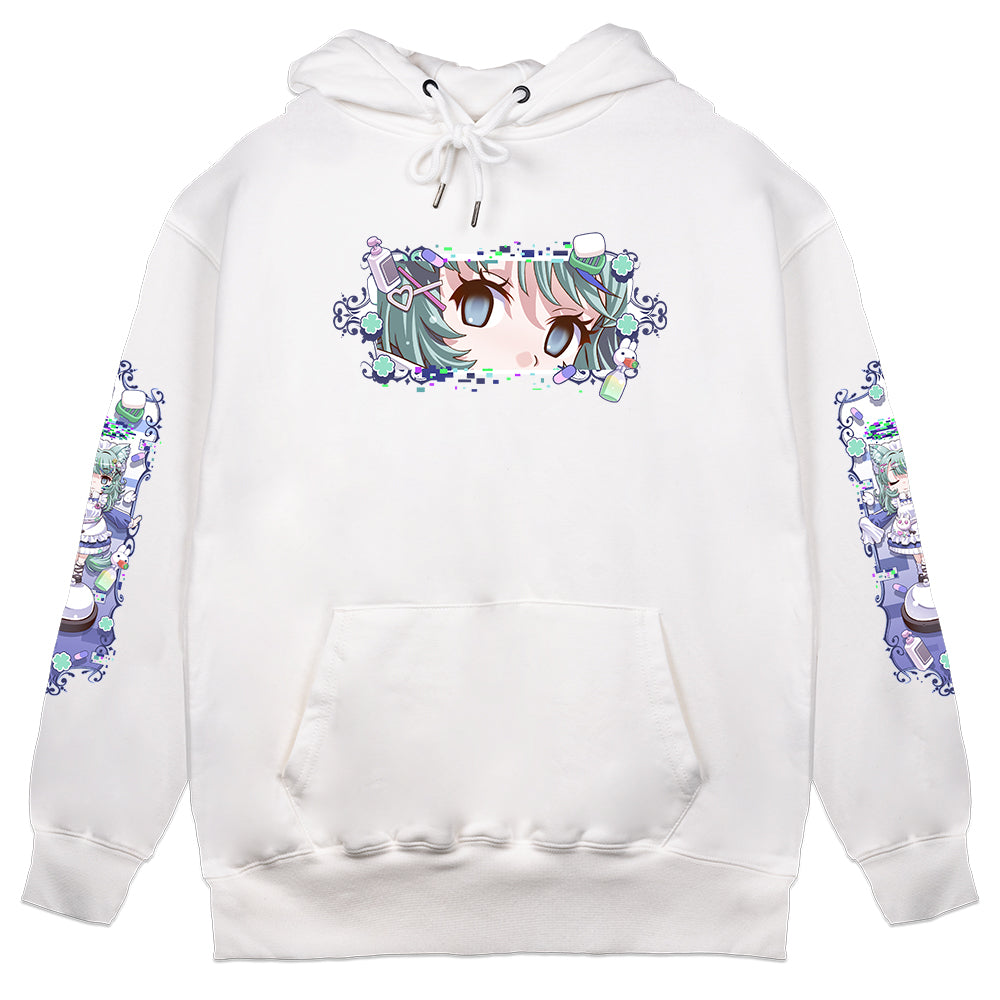 Digiko "Housekeeping" Hoodie - White