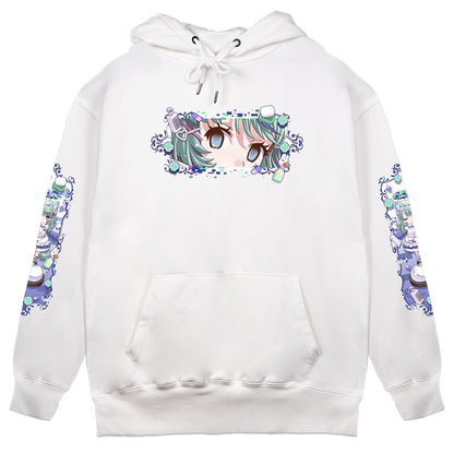 Digiko "Housekeeping" Hoodie - White