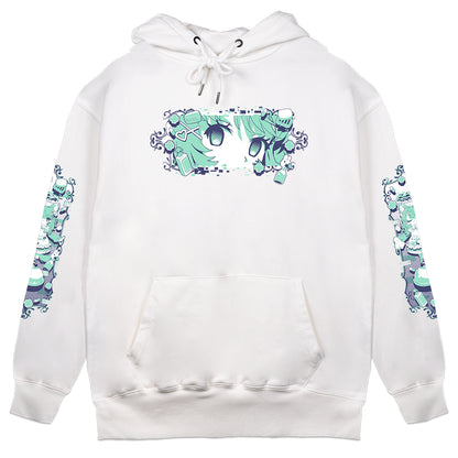 Digiko "Housekeeping V.2" Hoodie - White