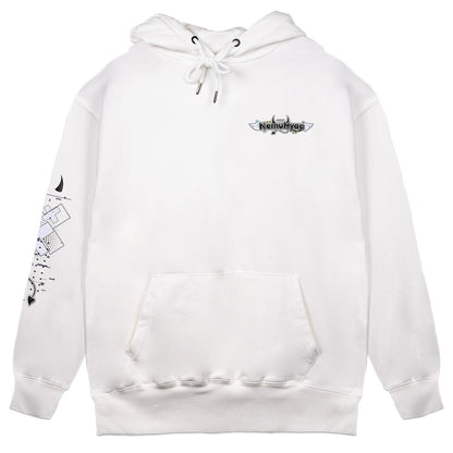 NemuNyaa "Virus" Hoodie - White