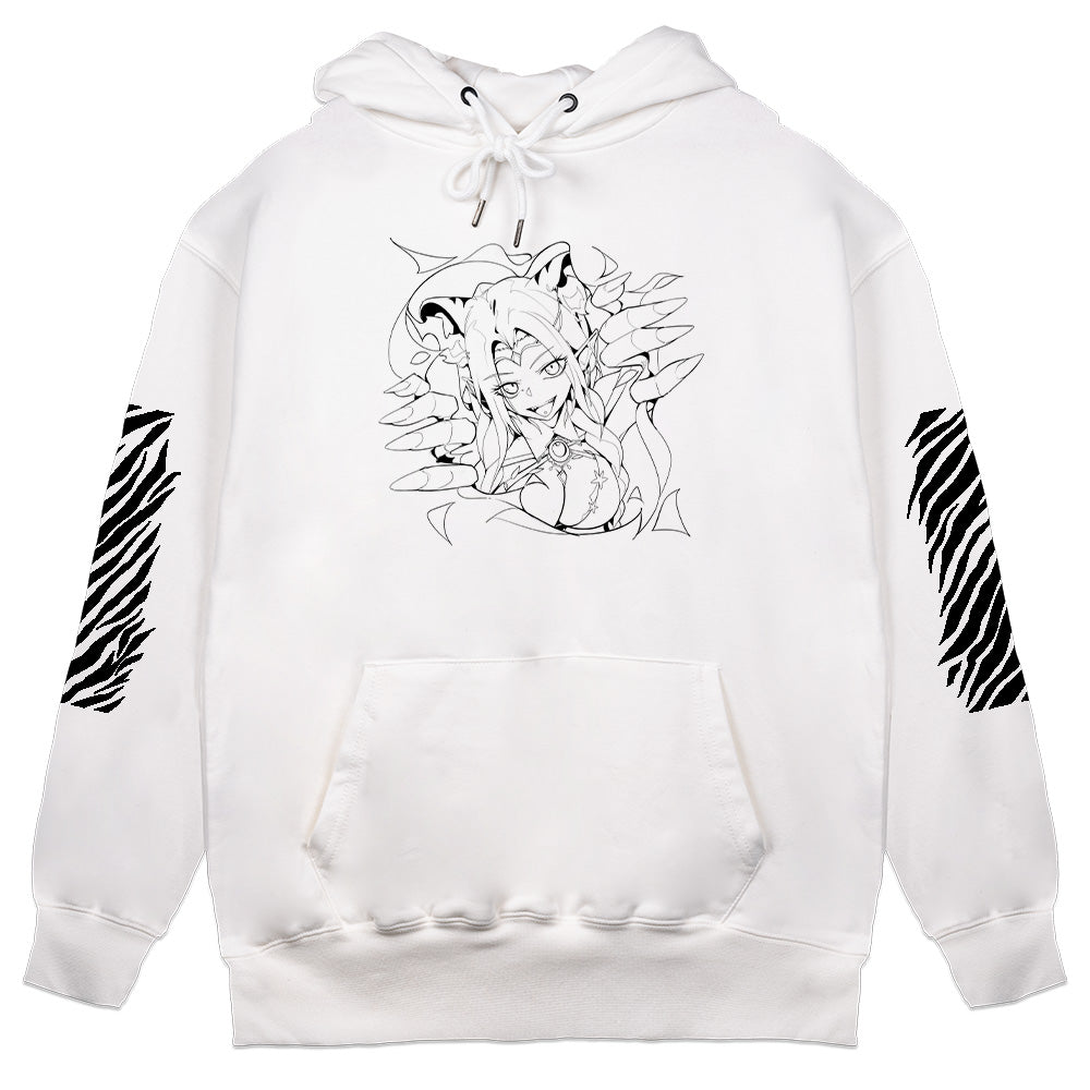 Queenie "Spirit Tigress" Hoodie - Skeleton