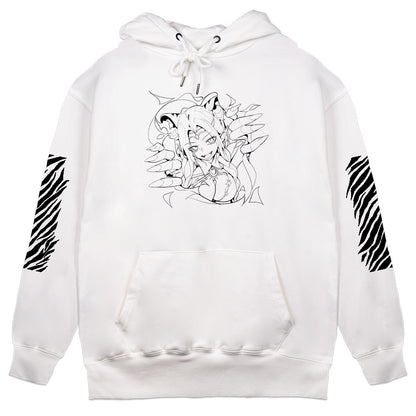 Queenie "Spirit Tigress" Hoodie - Skeleton