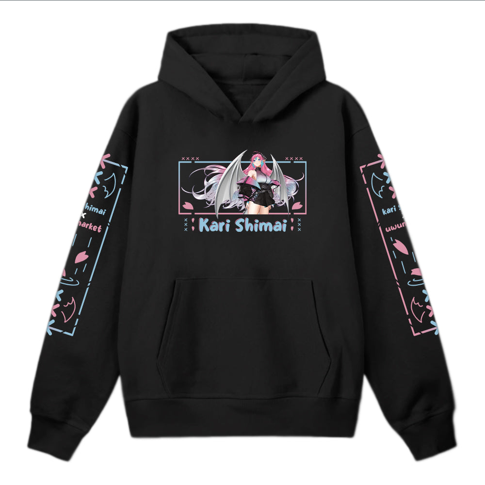 KariShimai Friendly Dragon Hoodie