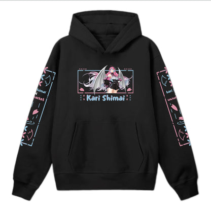 KariShimai Friendly Dragon Hoodie