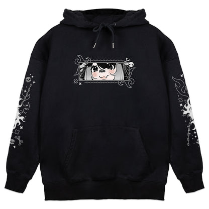 k1ttch3n Skull and Chain Hoodie
