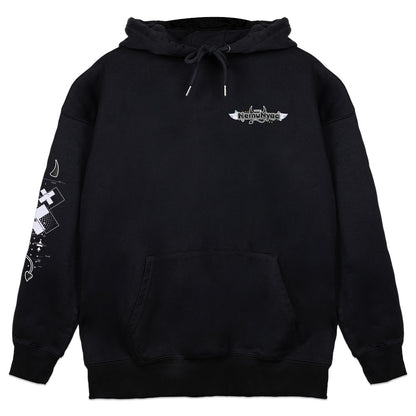 NemuNyaa "Virus" Hoodie - Black