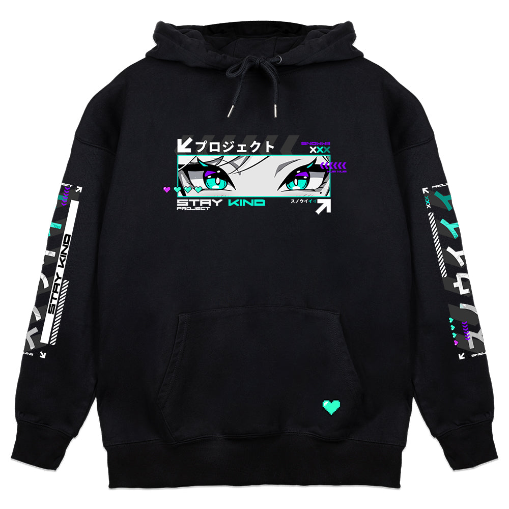 Snowwiiii Stay Kind Project Hoodie