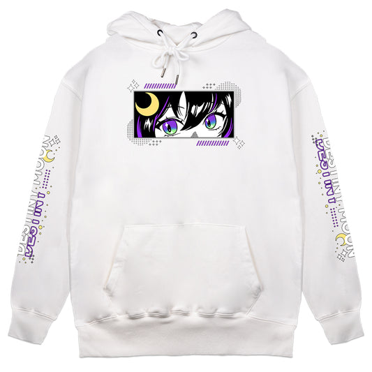 Destiny Moon White Hoodie