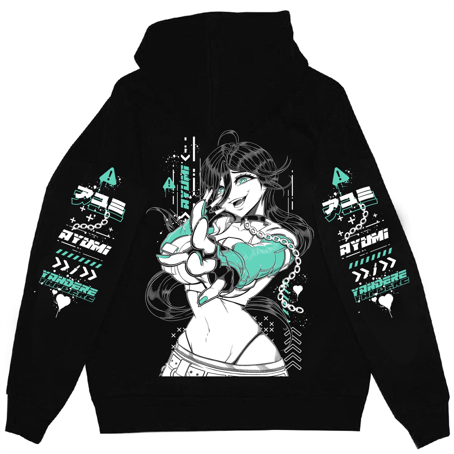 Ayumi Yandere Hoodie