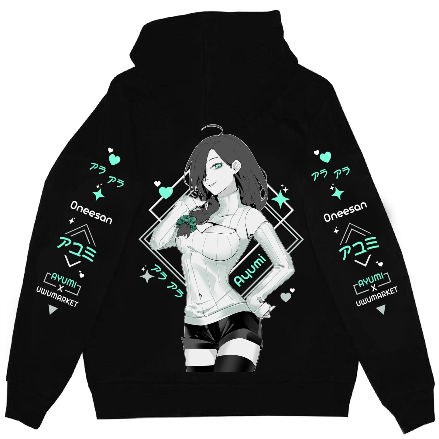 Ayumi Streetwear Hoodie
