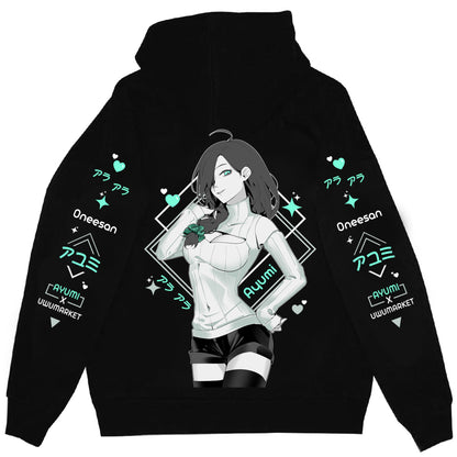 Ayumi Streetwear Hoodie