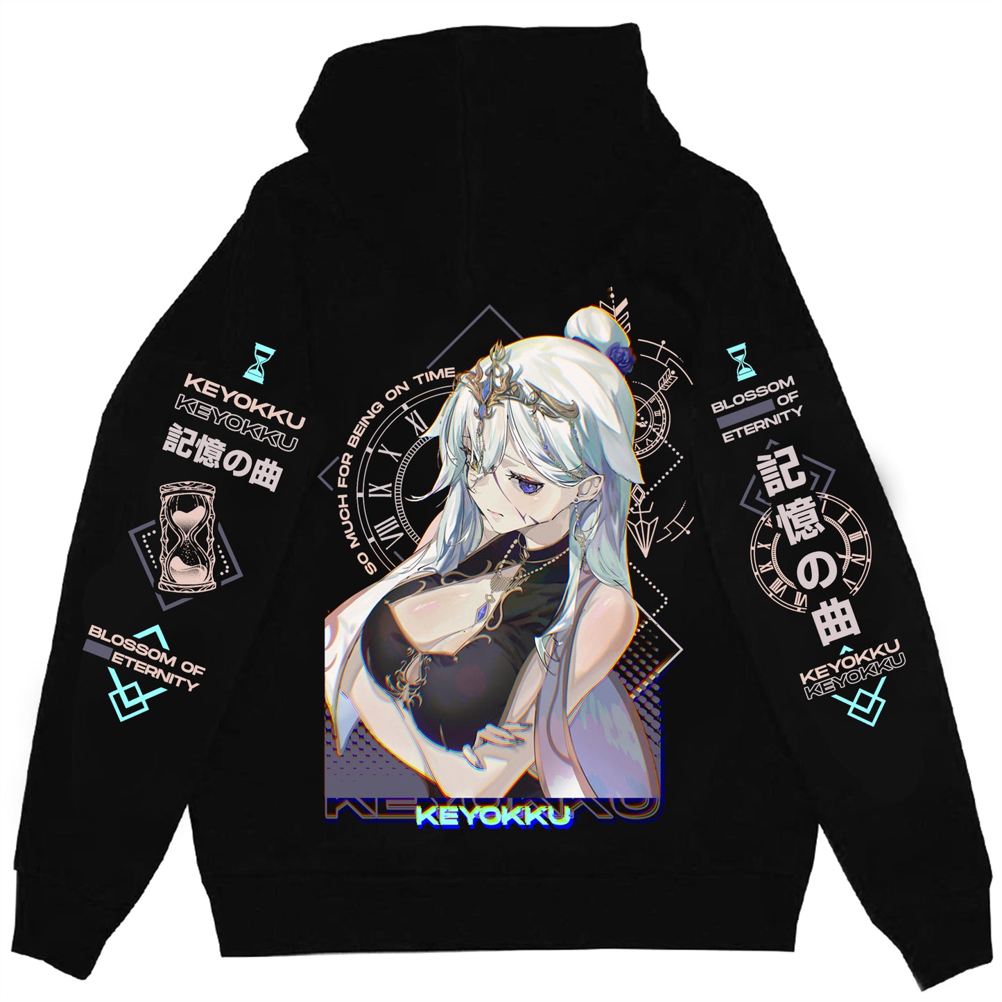 Keyokku On Time Hoodie