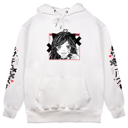 Feyy "PYUUN" Hoodie - White