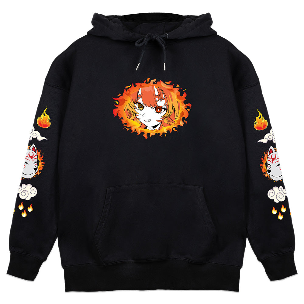 Taiga May 'Catching Fox Fire' Hoodie