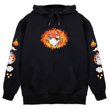Taiga May 'Catching Fox Fire' Hoodie