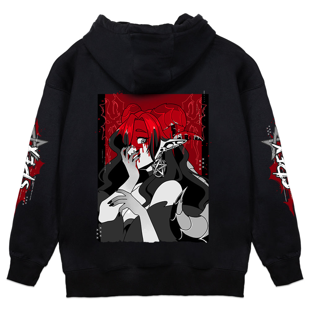 Spex "Painted Red" Hoodie