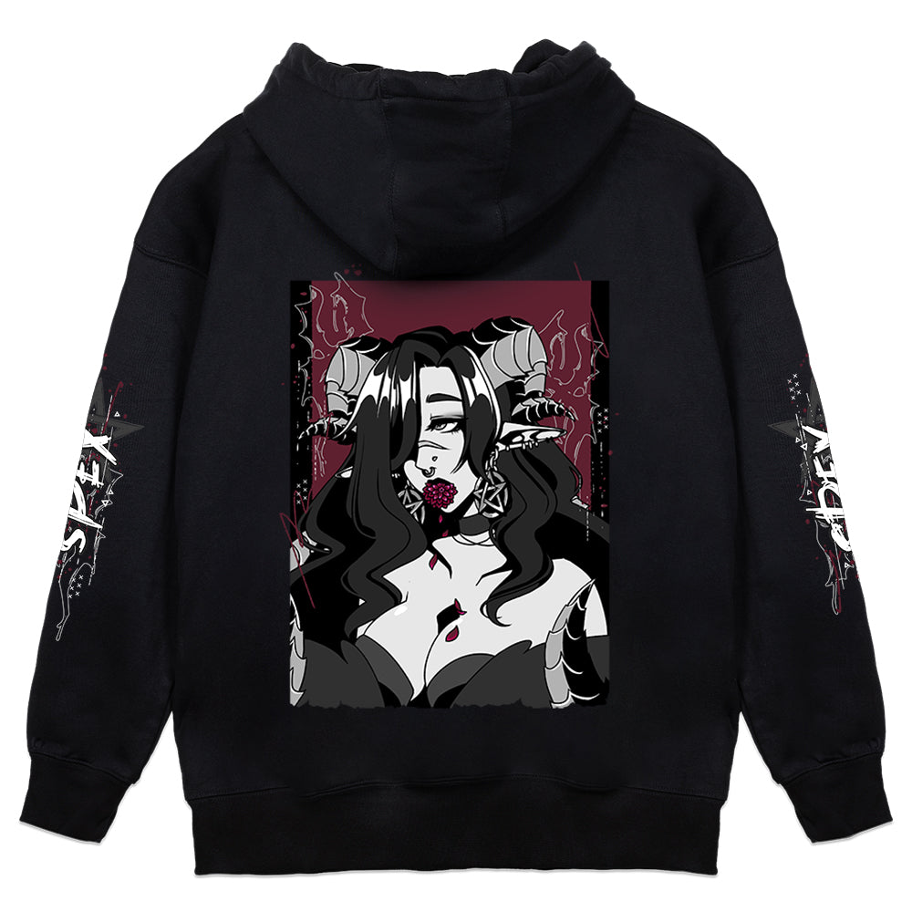 Spex "Maroon Gaze" Hoodie