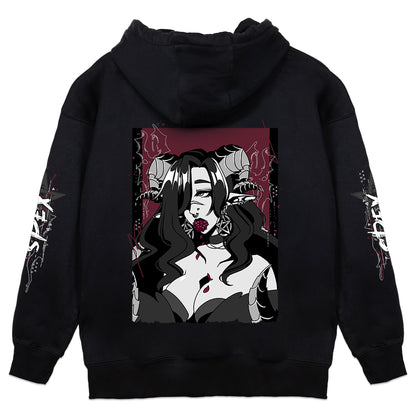 Spex "Maroon Gaze" Hoodie
