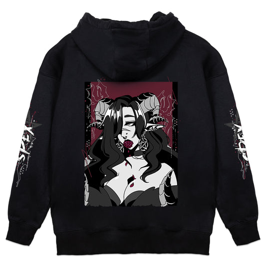 Spex "Maroon Gaze" Hoodie