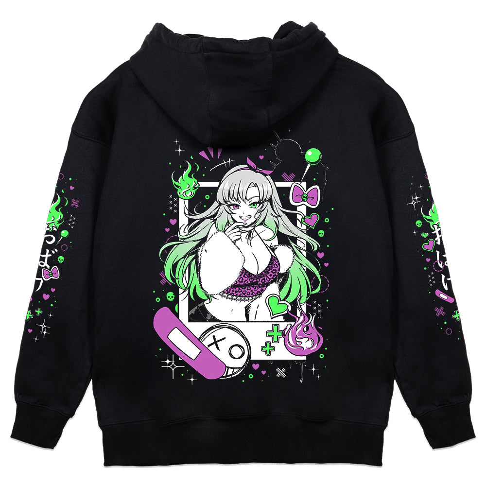 HanaYoshida "Manic Snapshot" Hoodie