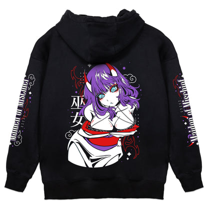 ElloriahVT "Maiden of Mischief" Hoodie