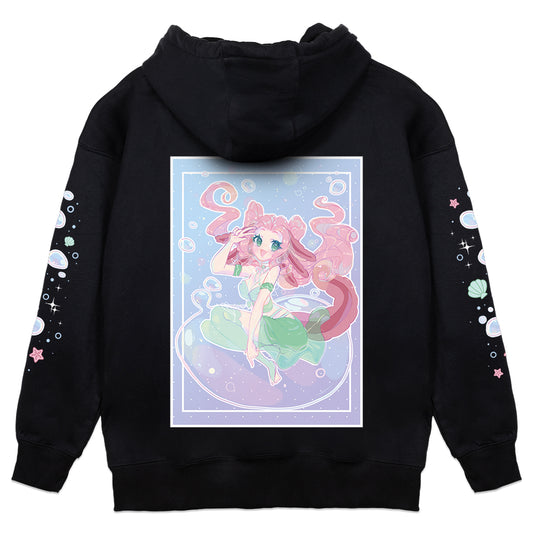 queennaqua "mermaid" Hoodie