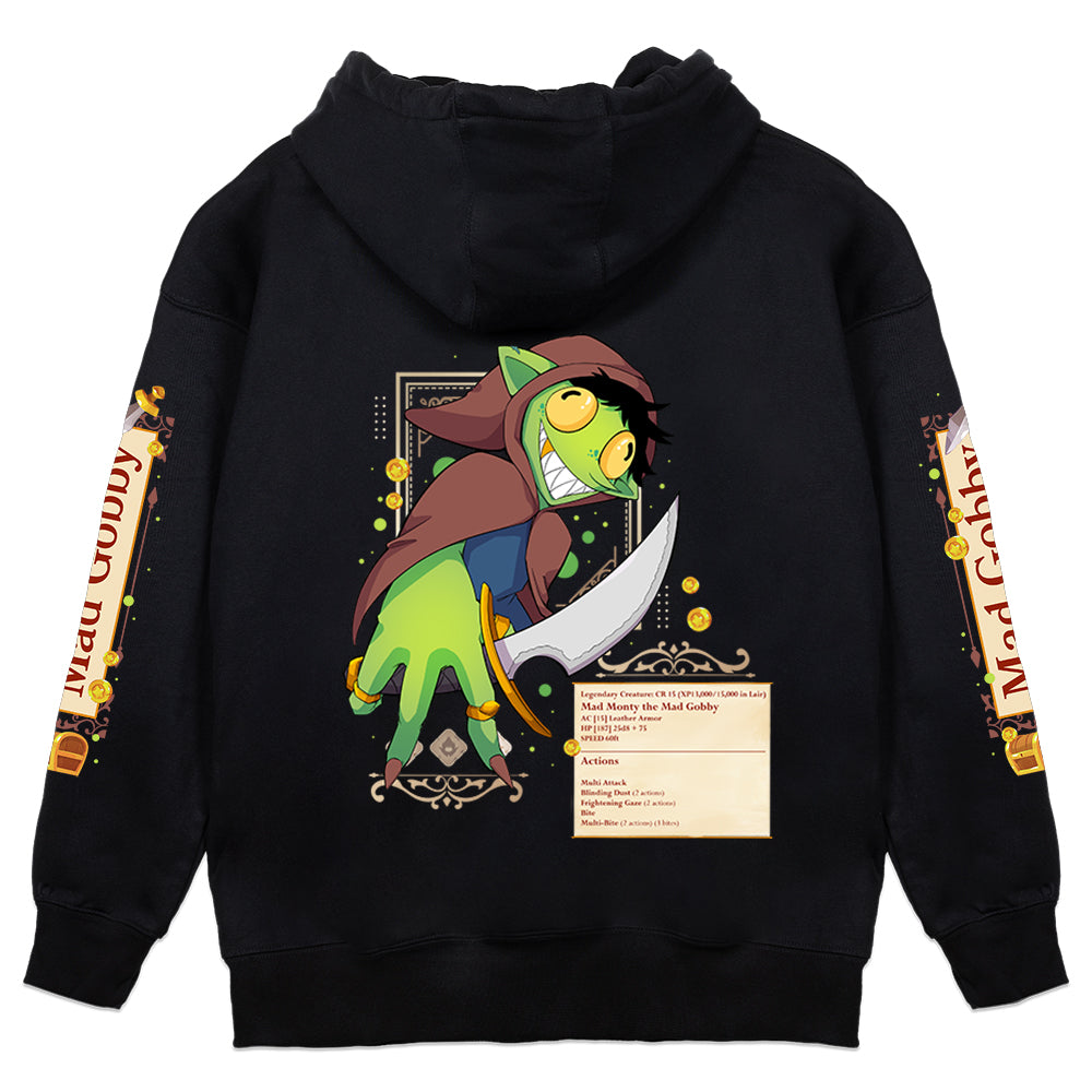 MadMontyTV 'Rambunctious Rogue' Hoodie