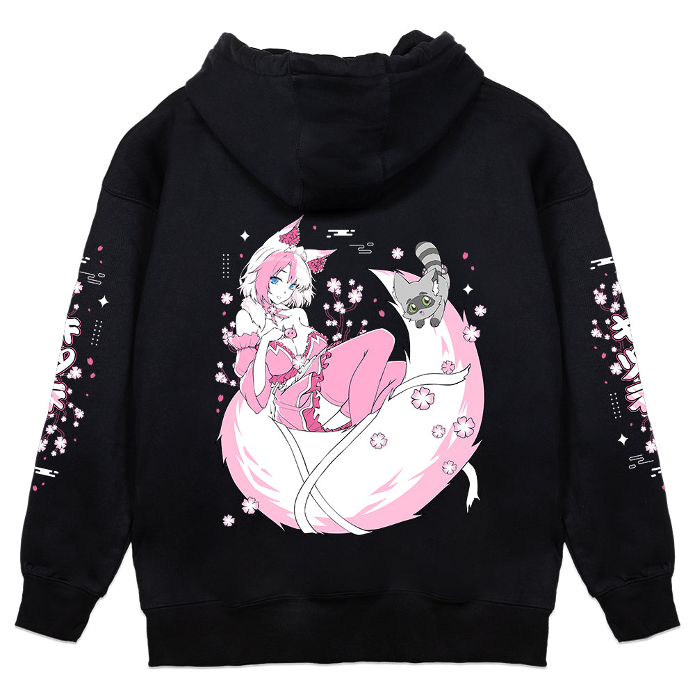 Sireniity "Sakura Fox Maid" Hoodie