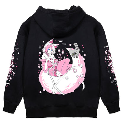 Sireniity "Sakura Fox Maid" Hoodie