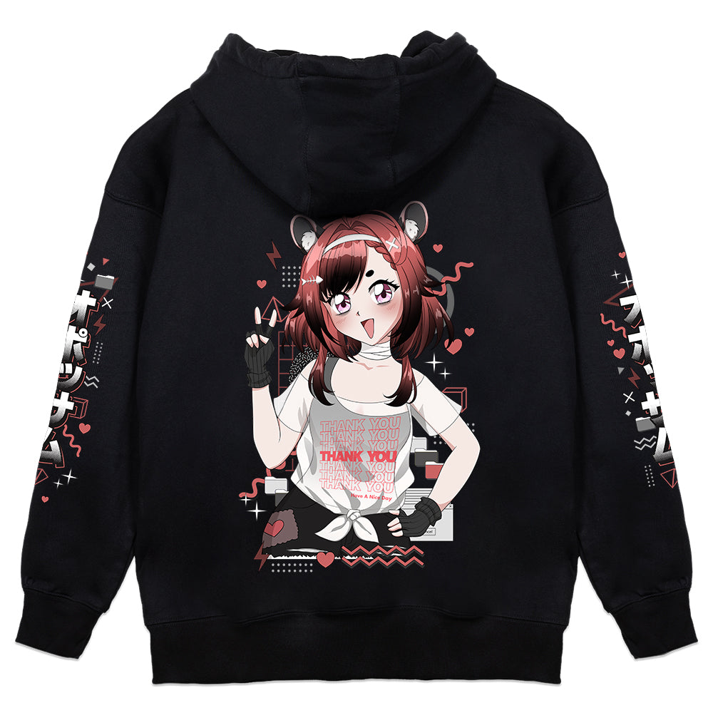 shylostconfused "Possum Power" Hoodie