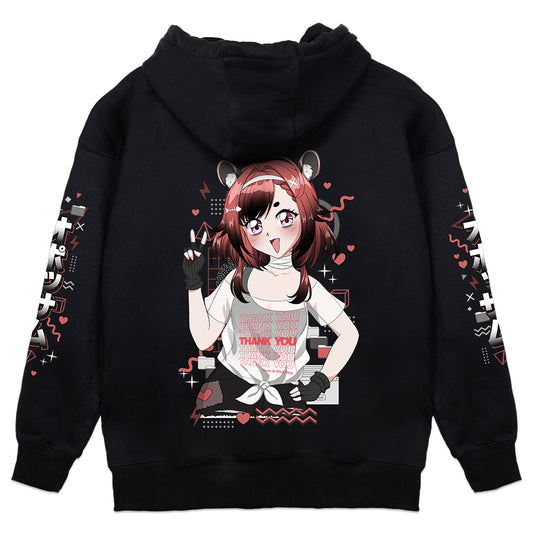 shylostconfused "Possum Power" Hoodie