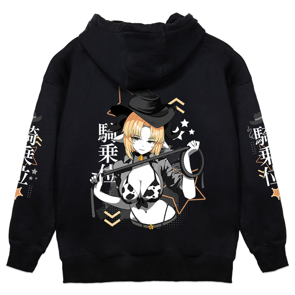mommydevils Cowgirl Baphomet Hoodie