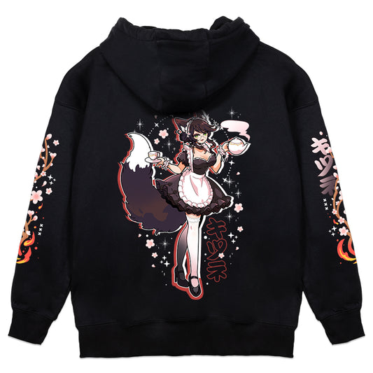 FireLordBrooke "Maid" Hoodie - Black