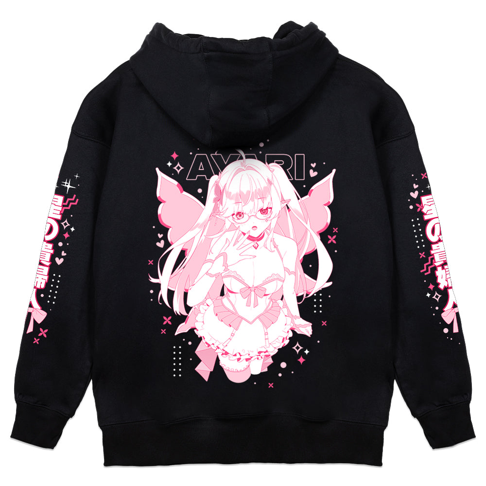 Ayari Sapphire 'Pink Shift' Hoodie