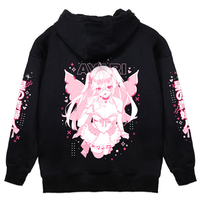 Ayari Sapphire 'Pink Shift' Hoodie