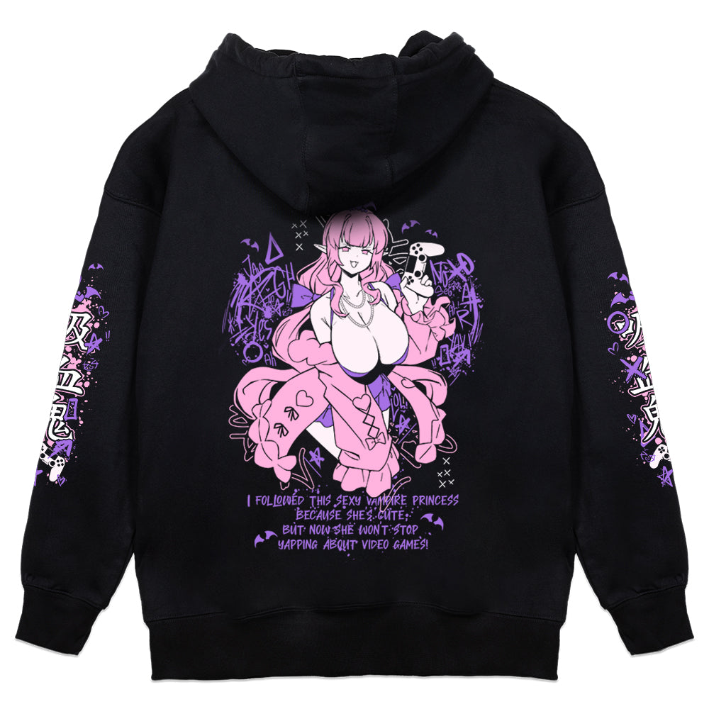 Pink Symphonica "Vampire Gamer Princess" Hoodie