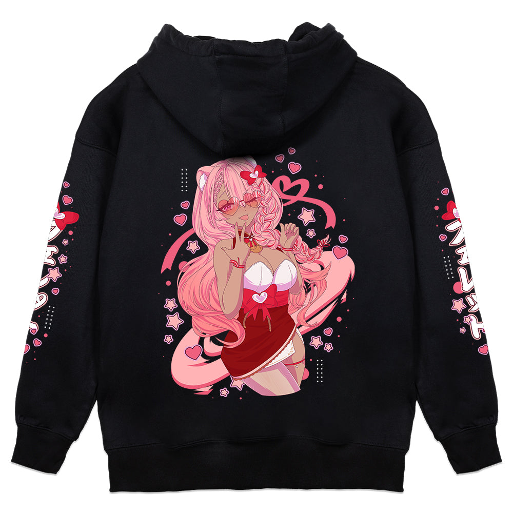 Cinnamika “Hearts” Hoodie