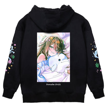 Jellystara "Purpoise" Hoodie