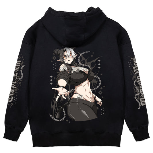 Exhausted_Snow "Goth" Hoodie