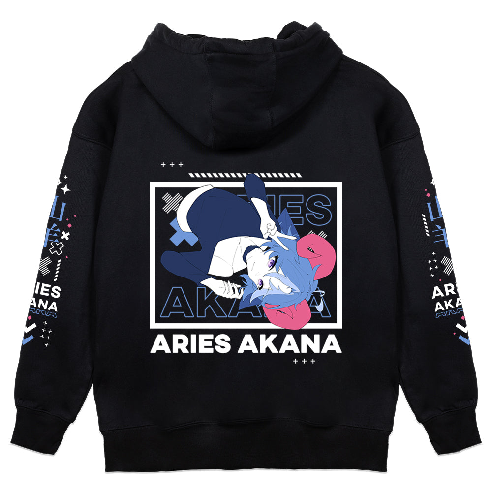 AriesAkana Fem Hoodie