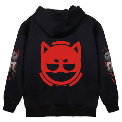 ShibaSeto "Claw" Black Hoodie
