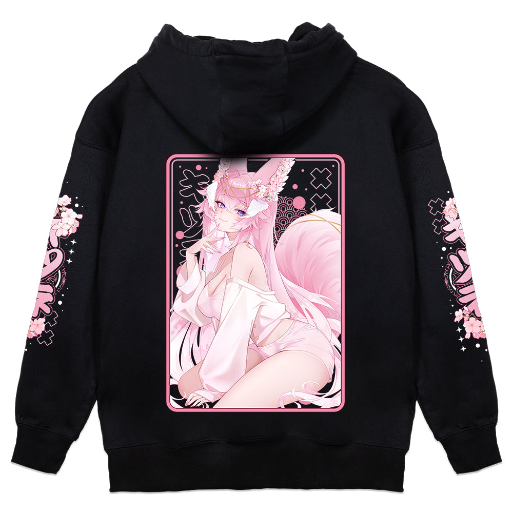 Valuniya "Kitsune's Gaze" Hoodie
