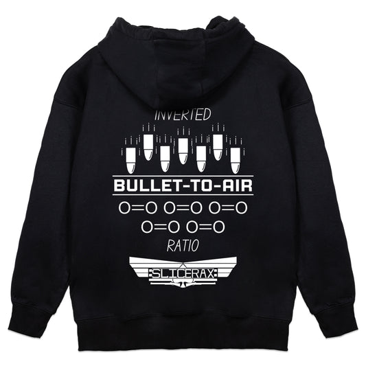 CaptainSlicerax Inverted Bullet to Air Ratio Hoodie