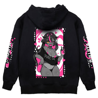 Brujita 'Puñeta' Hoodies