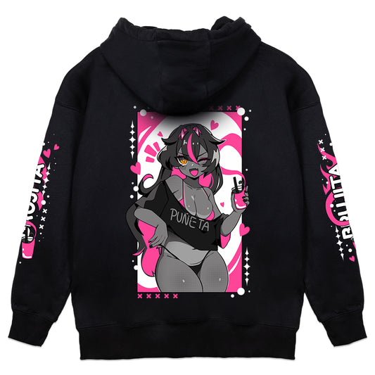 Brujita 'Puñeta' Hoodies