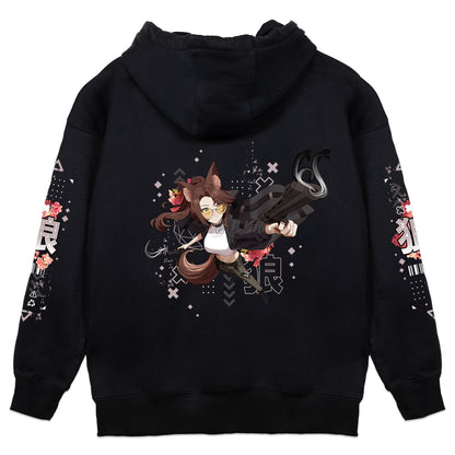 Lady Qathrin "Smoking Gun" Hoodie