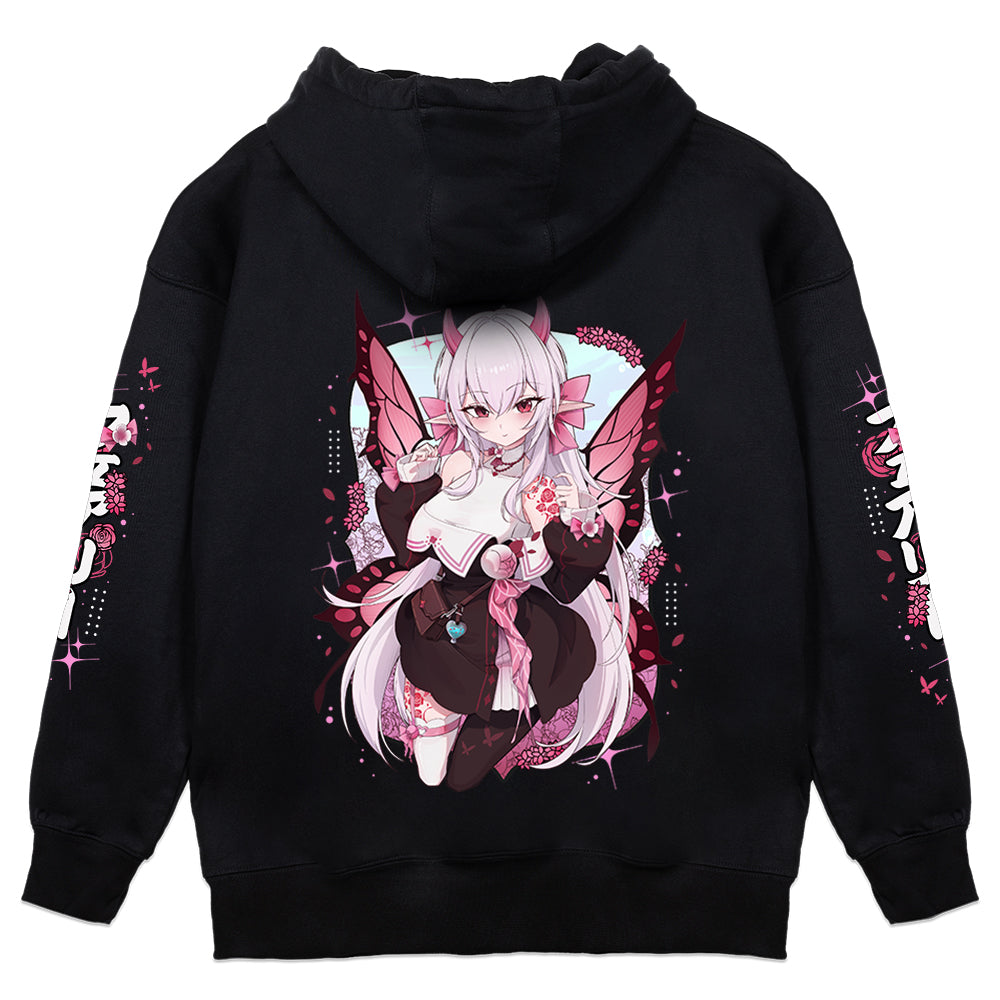 Rheyaheart 'Pretty in Pink' Hoodie