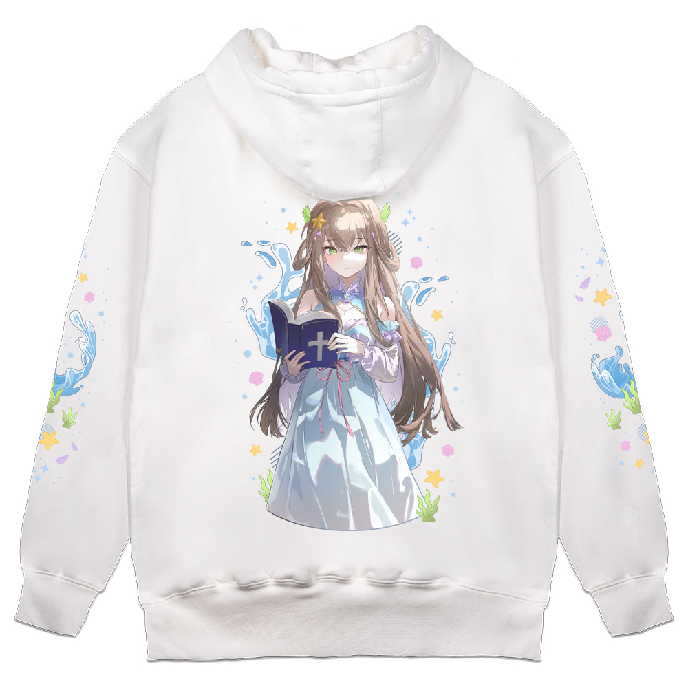 Jellystara "Devotion" Hoodie - White